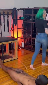 Temptress Nightshade - 1st Time Squish (hd 1080p Mp4)