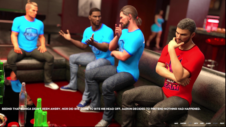 Wickedgammes studio: Bianca e aaron un matrimonio insaziabile (parte 4)