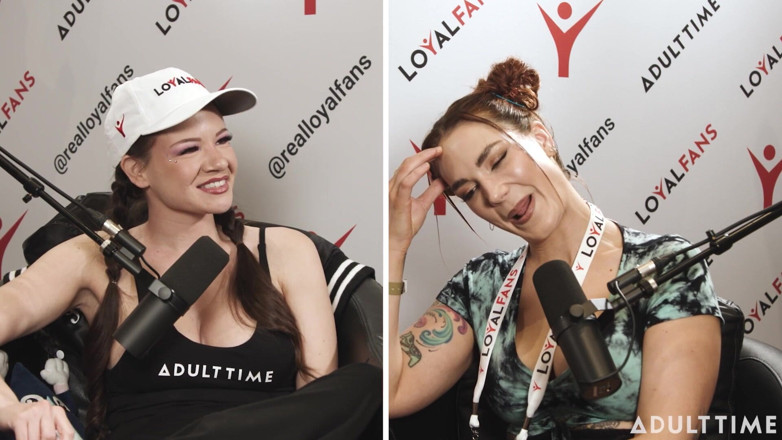 Adult Time Podcast: Avn Special Reagan Foxx, Shay Sights, Ana Foxx, Yhivi, &amp; More!...