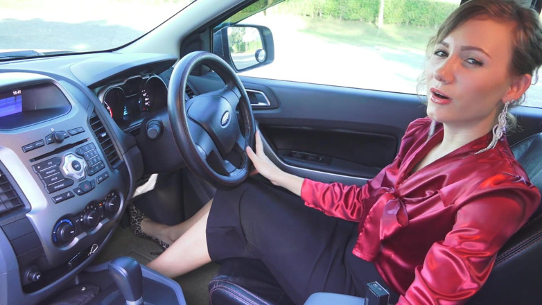 Angel The Dreamgirl: Hukuman Kereta Sebenar