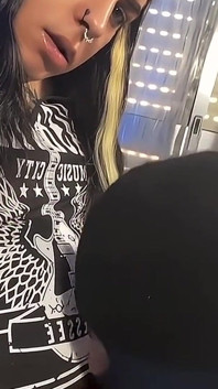 Married Man Sucks Trans Girl's Big Dick