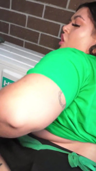 Teen Big Ass Subway Retail Slut Gets Picked up and Fucked!