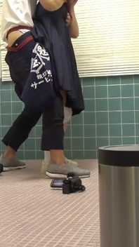 Young-looking Girl Toilet Sex Collection Part4