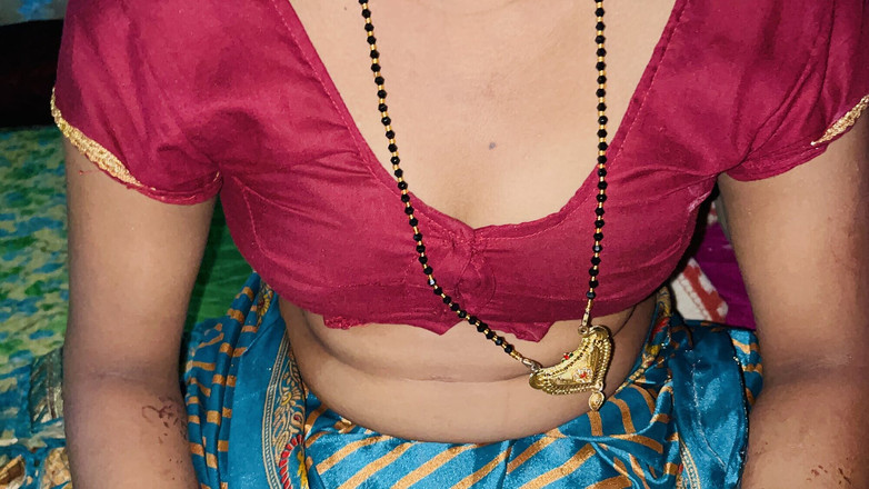 Desi Bhabhi 01: Indiana meia-irmã tem seu namorado