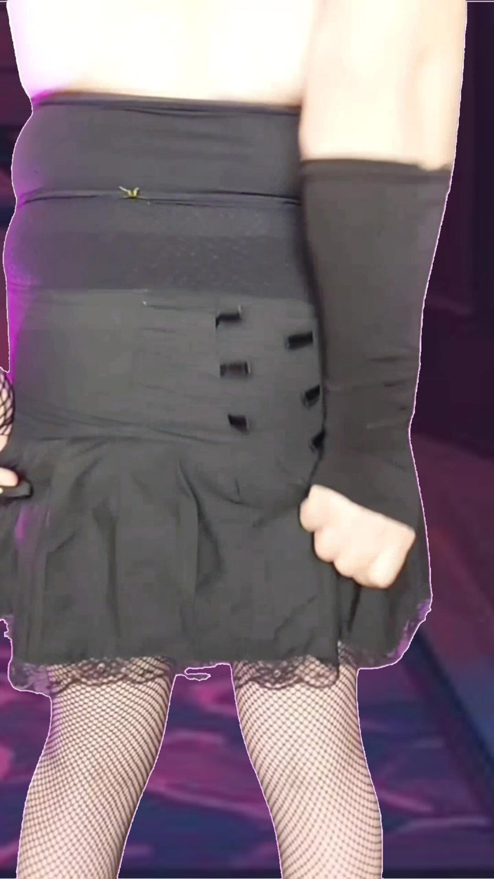 Kitty_Cross: 5 auto palpate gótico gamer mariquita modelo cosplayer pornstar