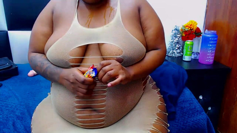 Big black clapping booties: ジャックオフに私の巨大なBBWのお尻、エピソード1021
