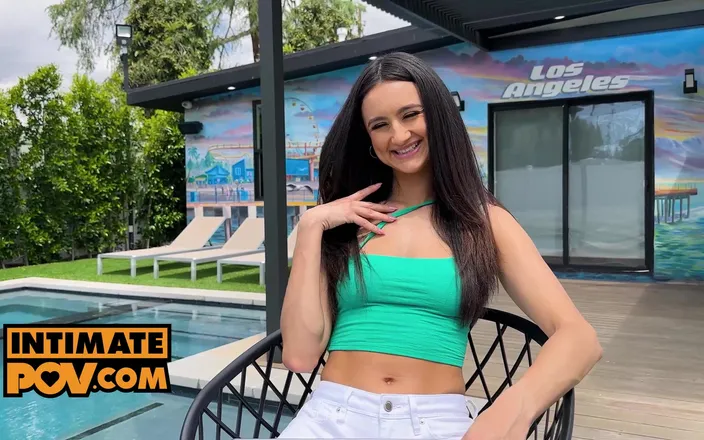 IntimatePOV: POV - Bjs and Pussy Fucking with Petite GF Eliza Ibarra