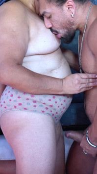 BBW dojrzałe szorstki tyłek jebana w mojej furgonetce