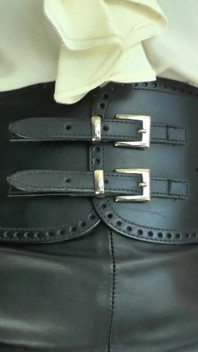 Wide Tight Belts Part 76 Lady Victoria Valente