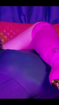 BDSM Femdom Mistress Eva Latex Pussy Lick Slave Fetish MILF Dominatrix