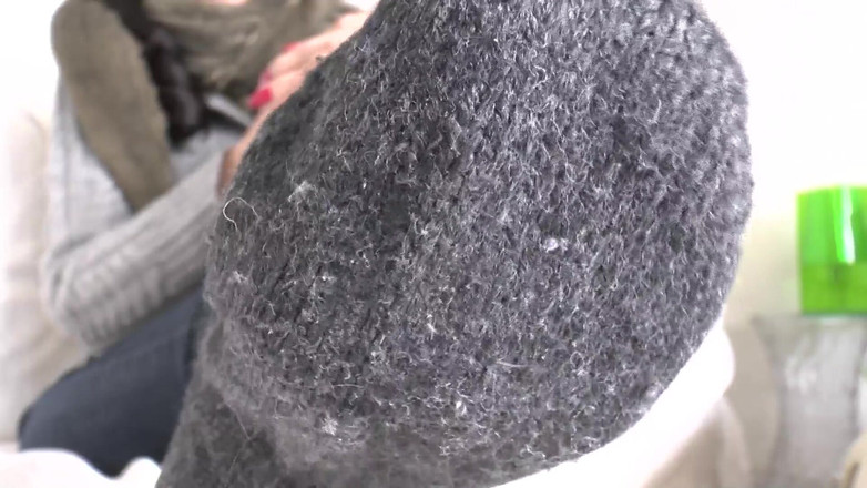 Lady Victoria Valente: 私の分厚い極度の臭い靴下の匂いを嗅いでください!レディ・ヴィクトリア・ヴァレンテ