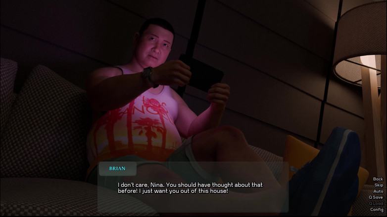 Johannes Gaming: Godson Remake 3 Nina sürtük gibi giyiniyor