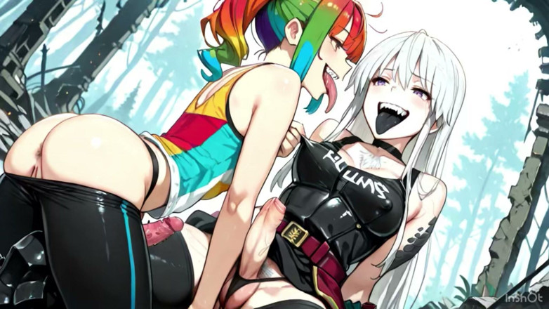 TEEN TRANS: Trans Small Ass Fuck Cum