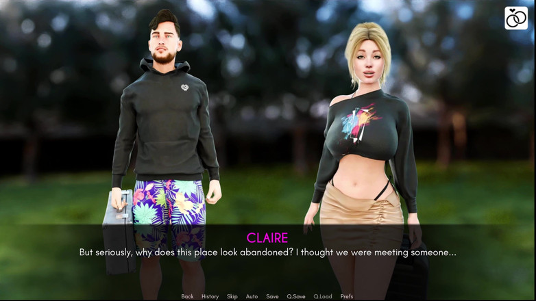 Wickedgammes studio: 欲望の代償 パート1