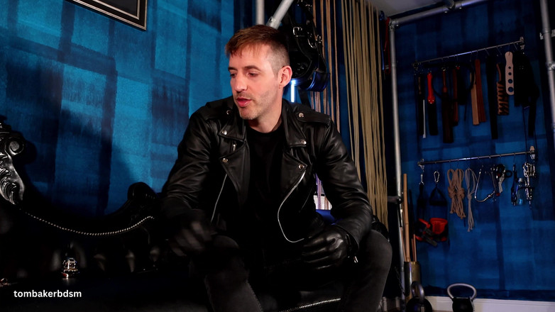 TomBakerBDSM: POV - Jag vill ha dig i permanent kyskhet (4k)