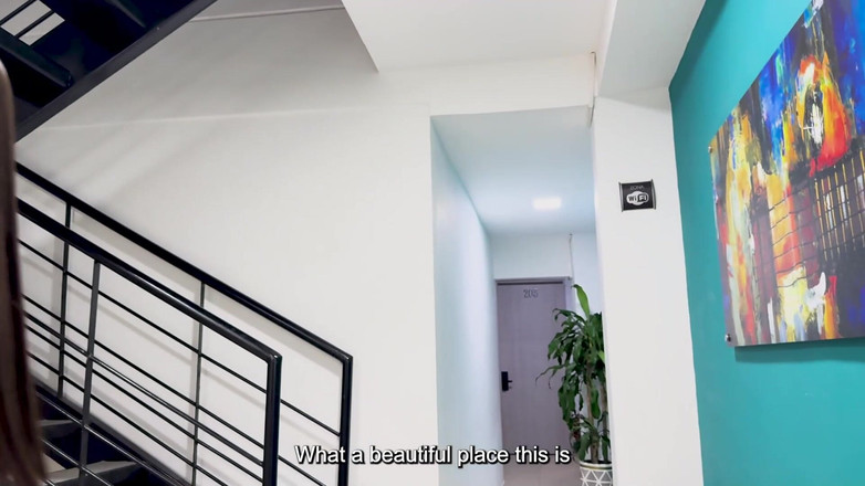 Daniela andrea: Si cewek semok latina dengan pantat bahenol lagi asik ngentot...