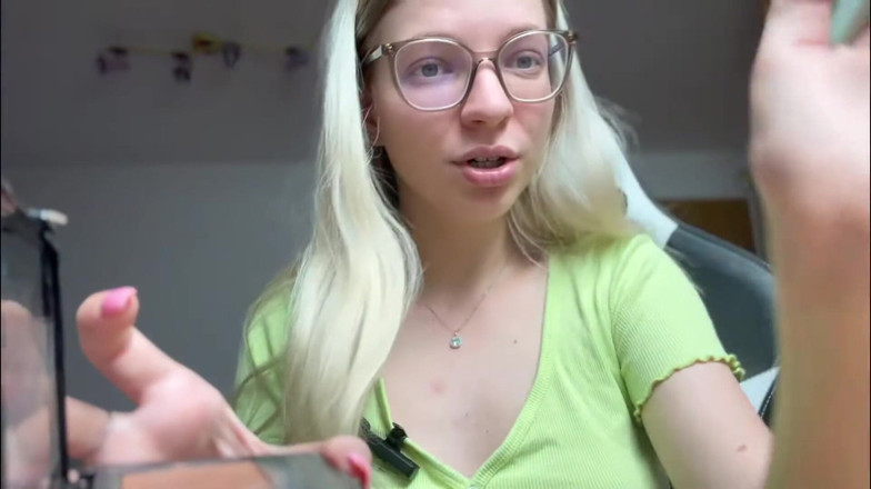 Goddess_Bella_Rae: Seni bir kıza dönüştürüyor kadın kılıklı asmr rol oyunu
