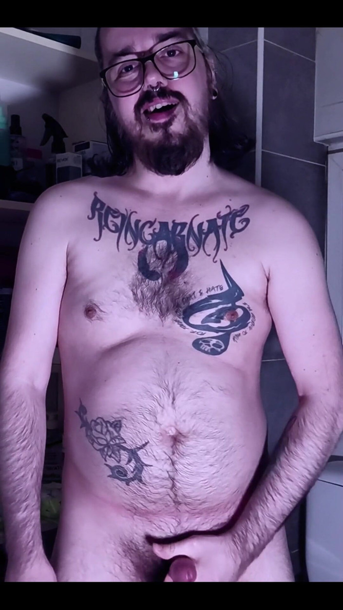 NaturalBornSinner: I Took All My Clothes off Before