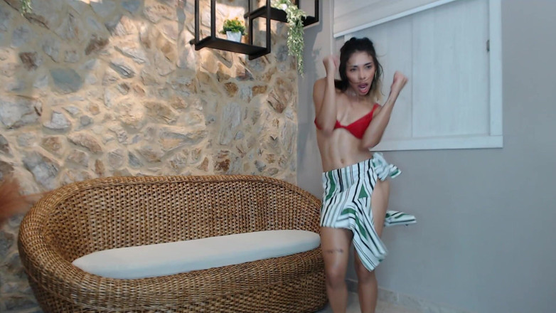 Megan and Max: Sex Dancing Naked Sex Show Pussy Special