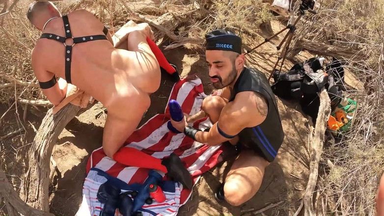 Latino4cumsluts: Fists &amp; Dildos Inside His Gaping Hole