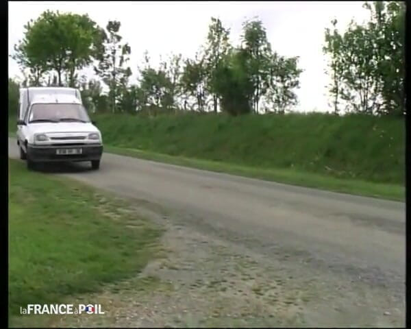 French Gonzo: Perverse opa organiseert een triolisme met een Buddy!