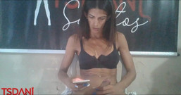 Tsdanisantos1: Daniela는 비디오나 라이브 chmads를 만들 때 많은 것을 즐깁니다