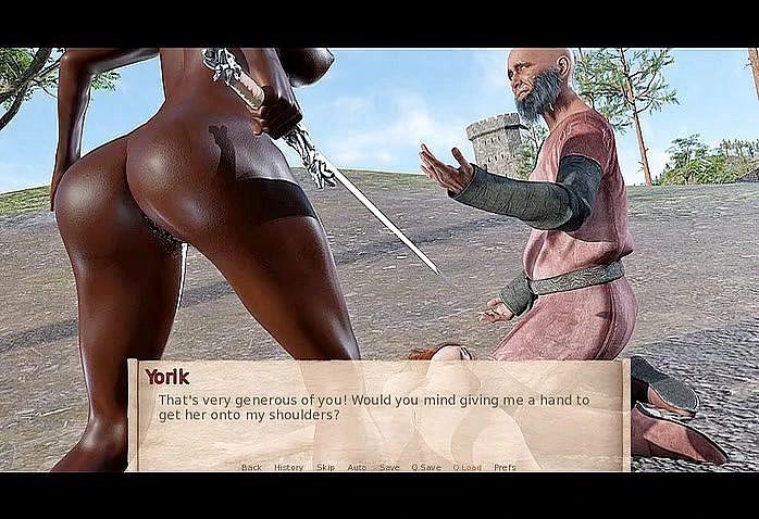 Visual Novels: Приключения Alenjas, часть 55