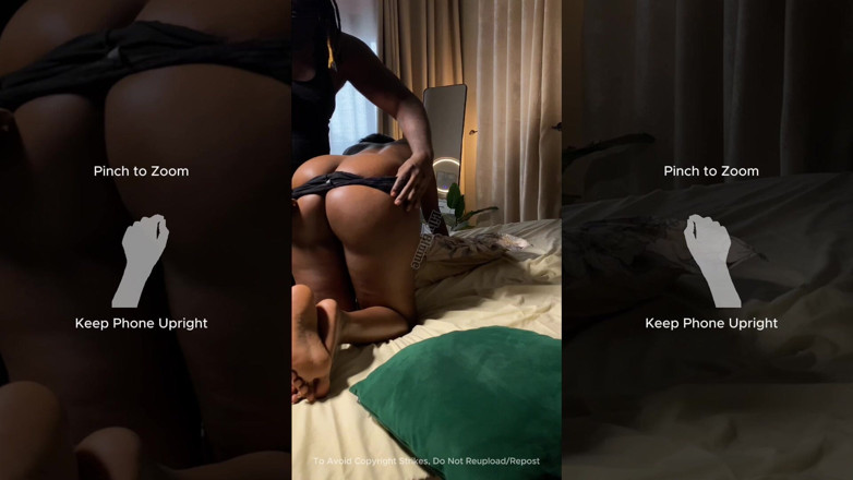 Afrocummy: Amateur Best Friends Having Sex