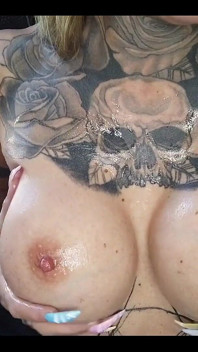 Tittyfuck z Dildo