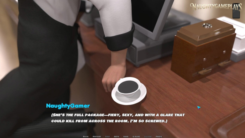 Naughty gameplays: Obsesión De MILF (parte 02) - Por Dan Games