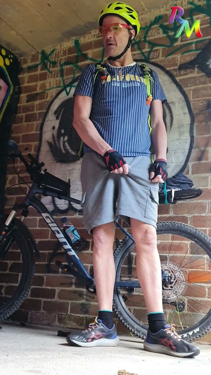 RainbowAdventures: I Get so Horny When Out on My Bike. I...