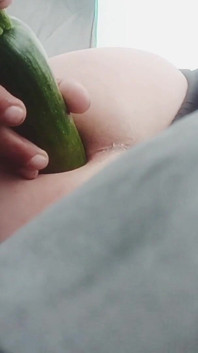 Skinny Young Man Opens His Ass in a Tent