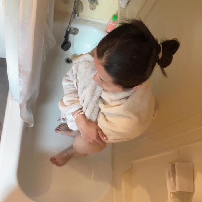 sweethanajapanese: Vou Tomar Banho No Vídeo Do Banho