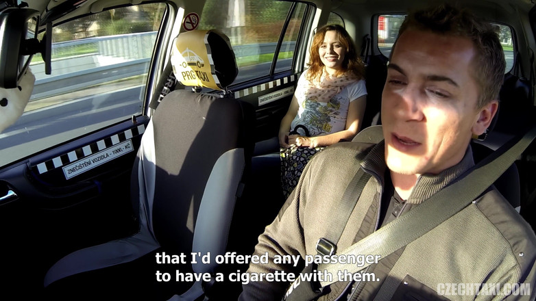 Czech Taxi: Перший сквірт