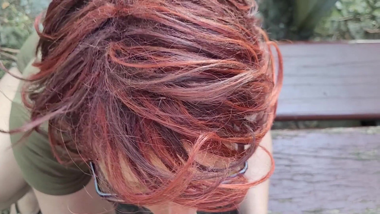 Popp Sylvie: Been caught having outdoor sex