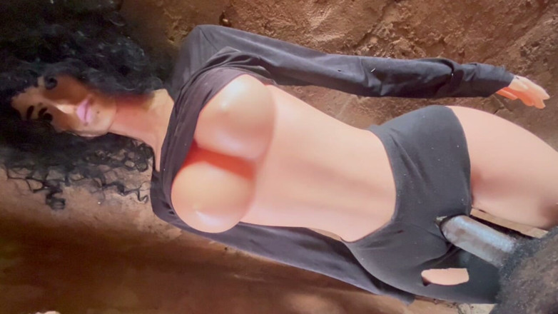 Bangcum8: In piedi doppia penetrazione orgasmo più caldo