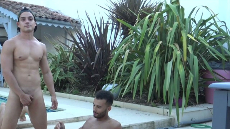 HUMLIATION AND SPANKING PORN: Enjoy This Amazing French Porn Amator Bareback with Dudes so...