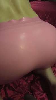 Spandexfembox - My Anal Alien Dildo in My Sissy Ass