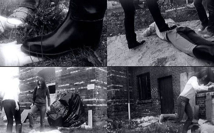 Deutsche Dominanz: Auf patrouille