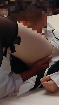 エロメイド(レム)と気持ちいいことをして膣内射精