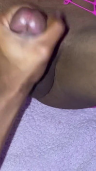 Step Sis Gives Trans Girl a Handjob