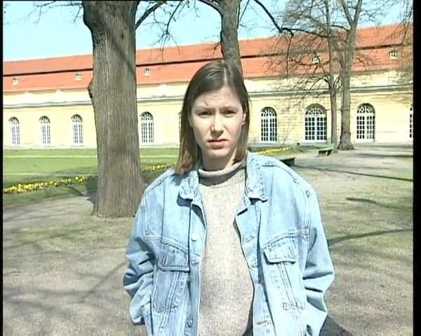 YOUR FIRST PORN: Madelaine Lasst Sich Uberreden - Softclip Madelaine pozwala się przekonać