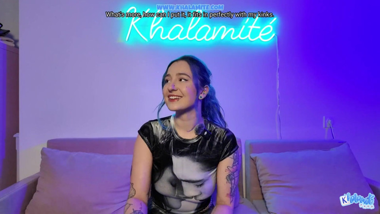 Khalamite: I Want to See You Cum for Me - JOI French...