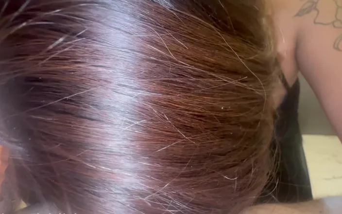 Blond_withasian: Asian with Hairy Pussy Gets Ravaged and Creampie by Bwc
