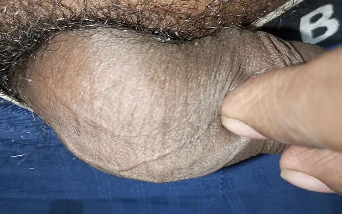 Sweet Indian cock: Desi Village Boy in Home Bathroom Masturbation