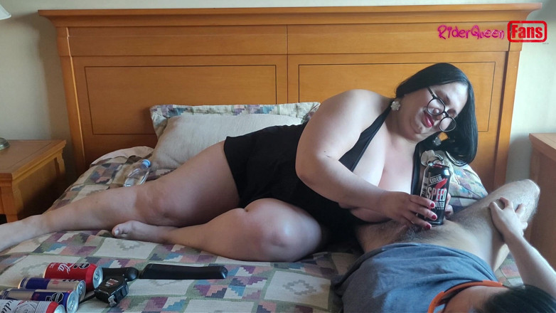 Riderqueen: Big Dick kontra napój energetyczny - wideo dla fanów