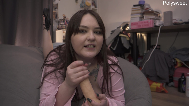 Polly Sweet: 페미돔, 손으로 자위, 카운트다운, 그리고 약간의 야한 대화