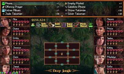 Porny Games: Treasure of Nadia v.96101 - Analsex med en ängel (1)