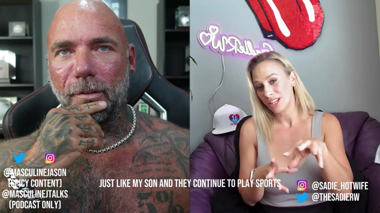 Raw and Uncensored with Masculine Jason: Porn Star Confessions - Hotwife Sadie (episode 153)