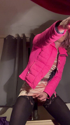 Jessica silk: Jess seide reitet dildo
